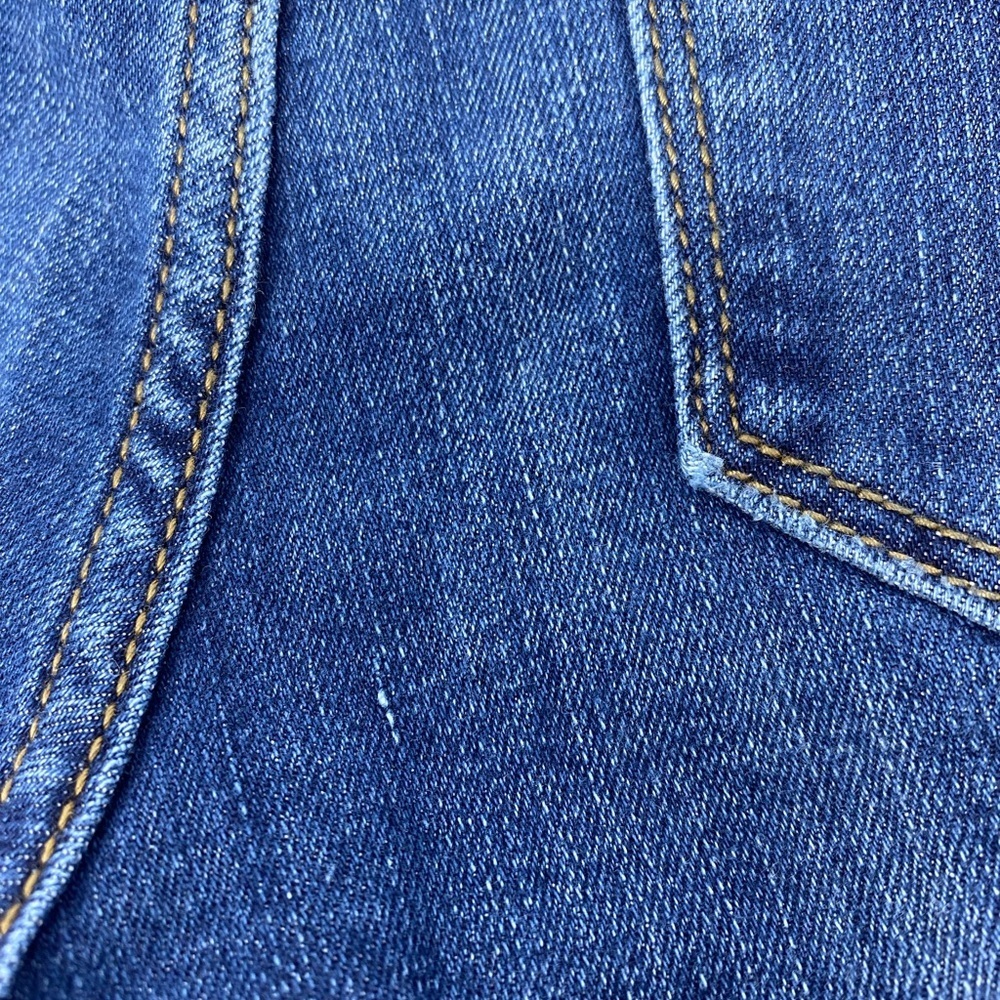 Women’s Banana Republic Skinny Jeans with Lace up Detail Size 26/2 - Picture 6 of 6